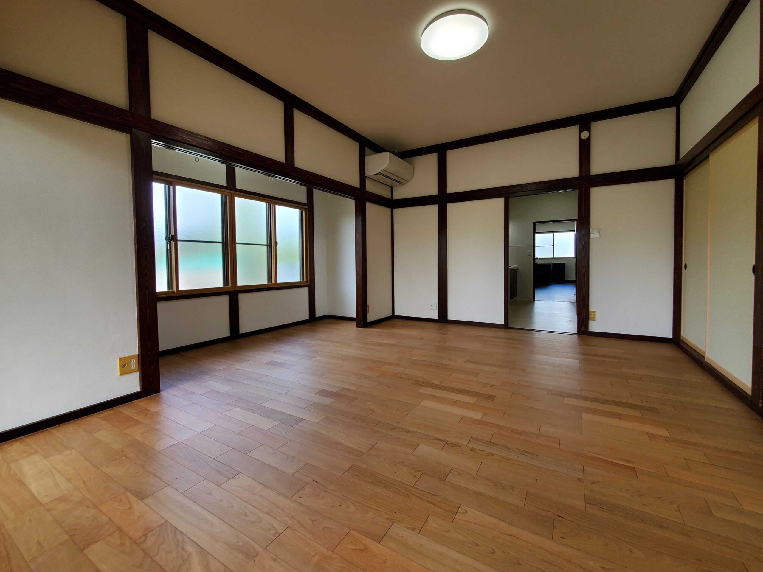 ホームインスペクションの対象となる既存住宅の室内